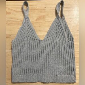 Aerie knit cropped tank